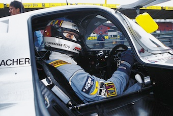 Illustration for article titled Mercedes C11: To Come Full Circle in Silver Arrows